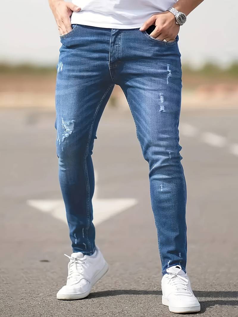 Jeans slim fit pour un look moderne et tendance