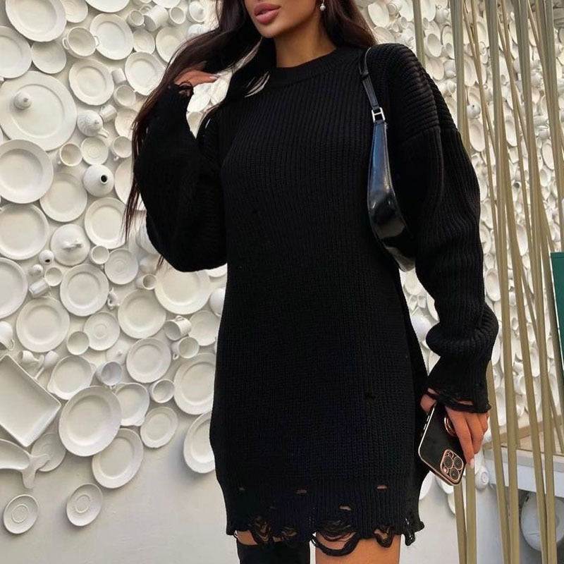 Robe Tricot Oversize