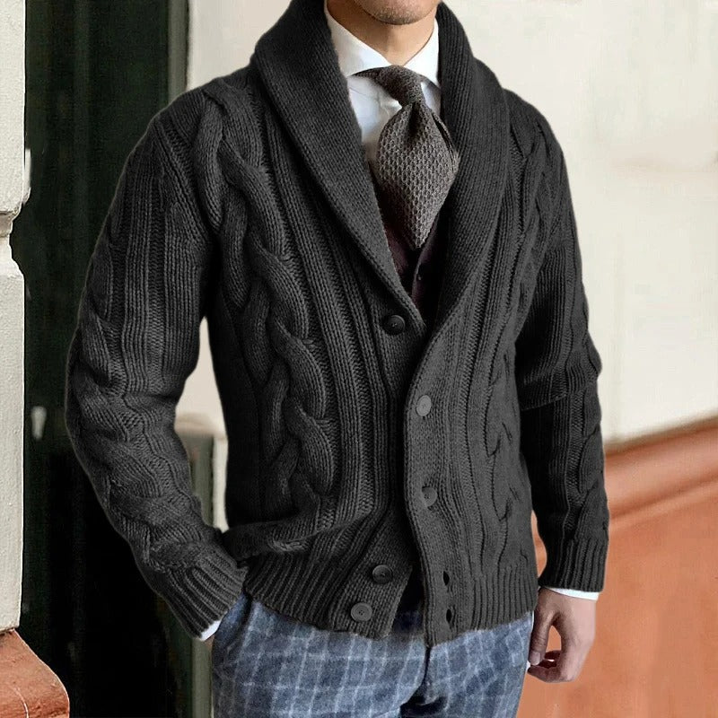 Cardigan Tricoté Élégant et Confortable pour l’Hiver