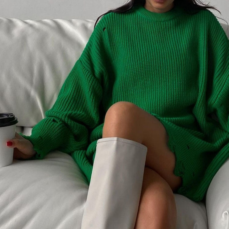 Robe Tricot Oversize