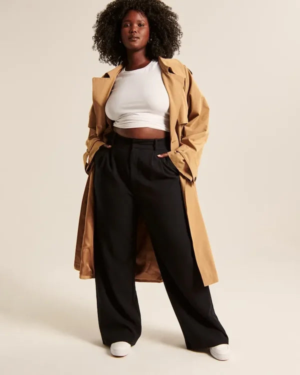 Pantalon évasé élégant et confortable pour un style quotidien