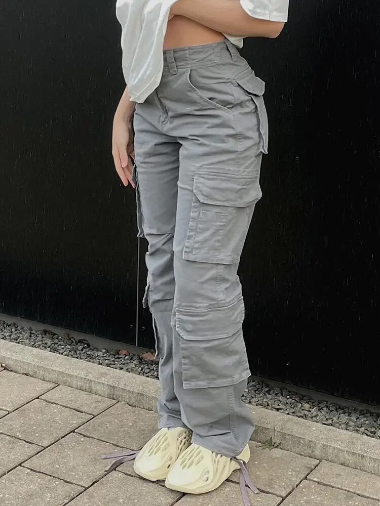 Pantalon cargo élégant et confortable pour tous les jours