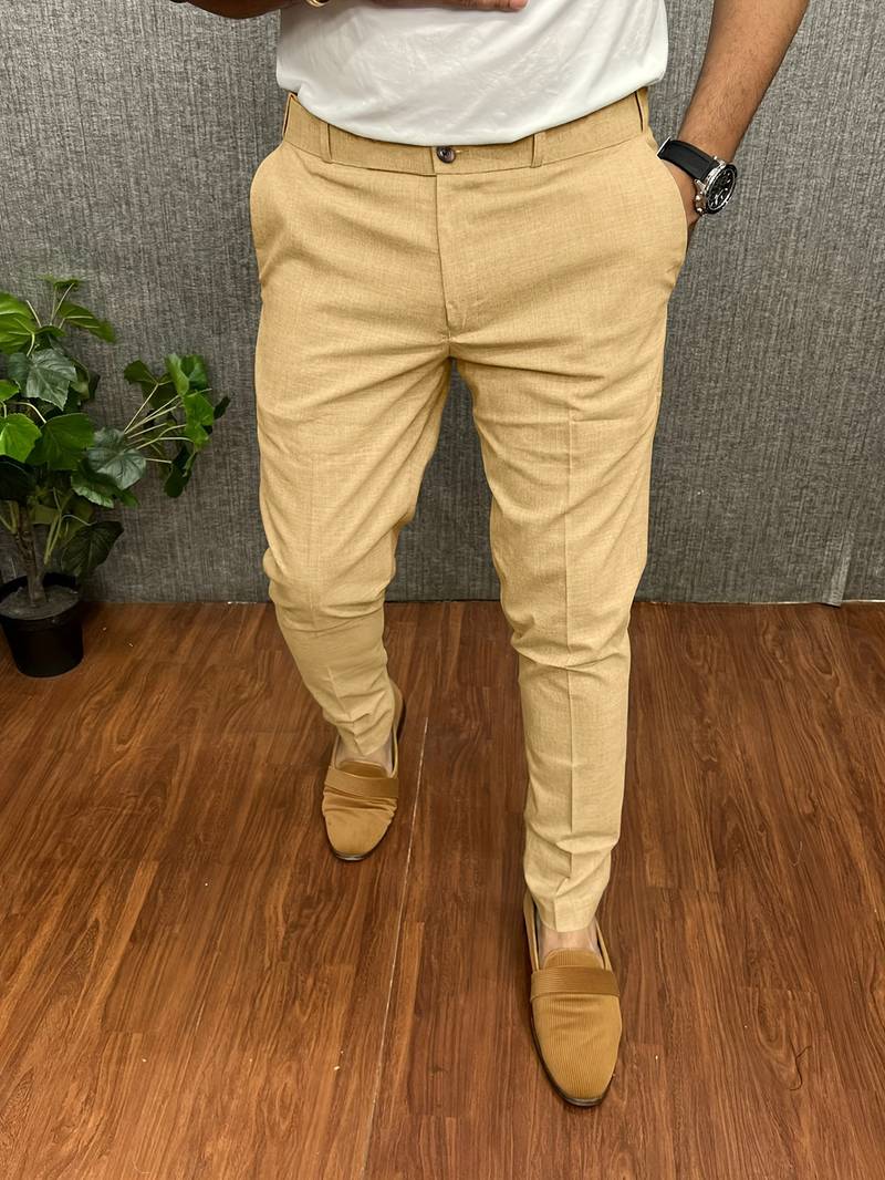 Pantalon chino classique et élégant pour hommes