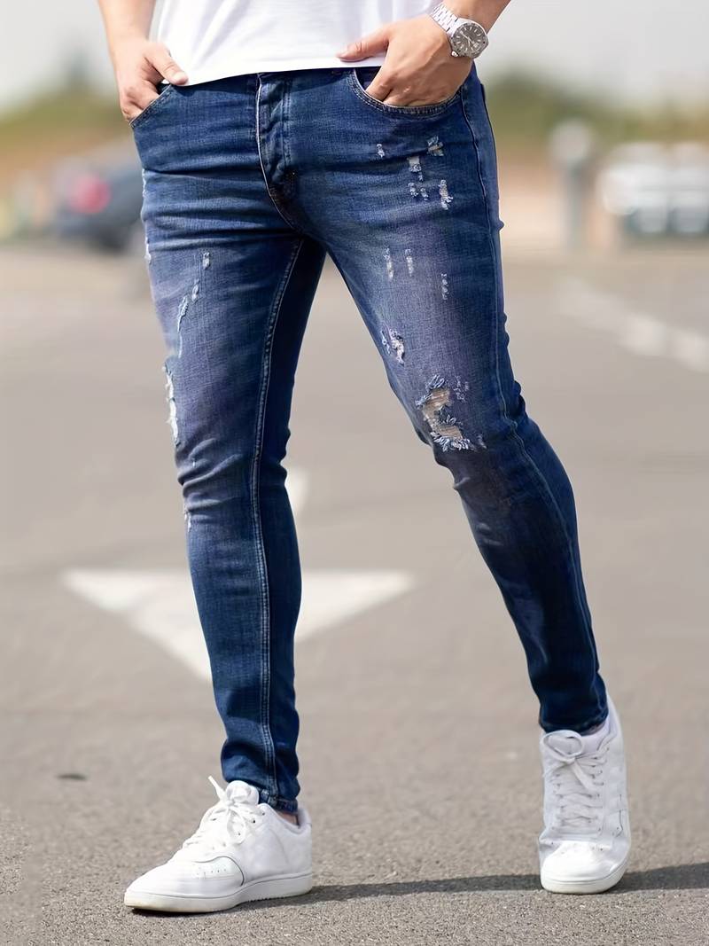 Jeans slim fit pour un look moderne et tendance