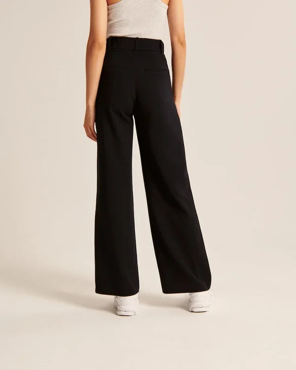 Pantalon évasé élégant et confortable pour un style quotidien