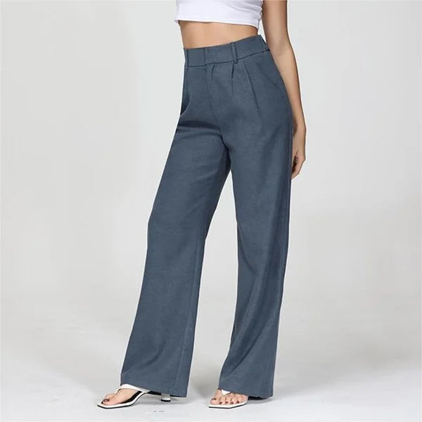 Pantalon évasé élégant et confortable pour un style quotidien