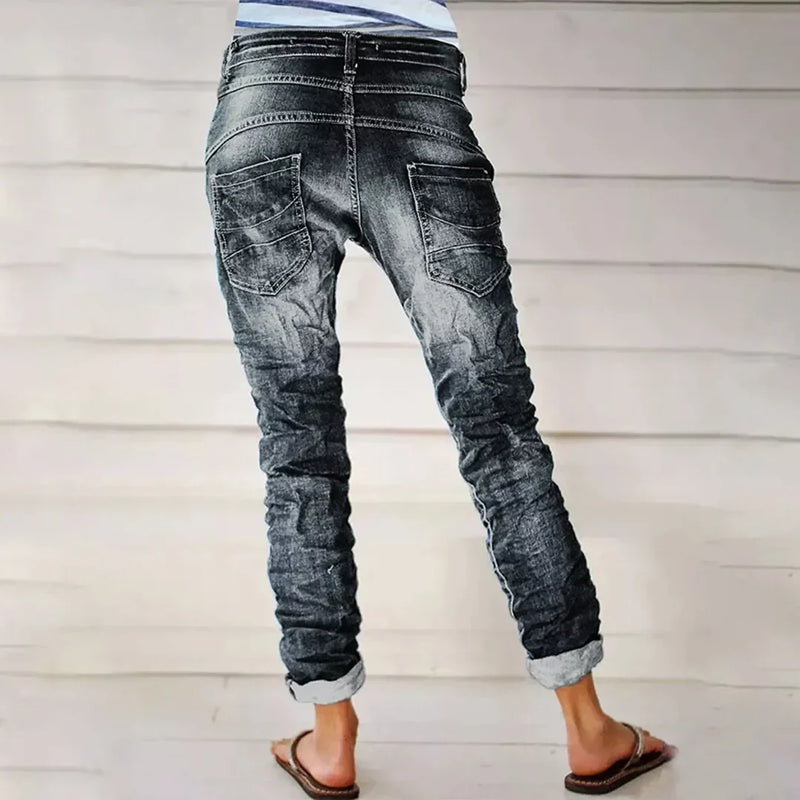 Pantalon extensible confort et style pour femme
