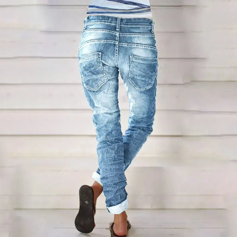 Pantalon extensible confort et style pour femme