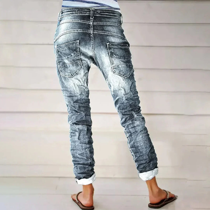 Pantalon extensible confort et style pour femme