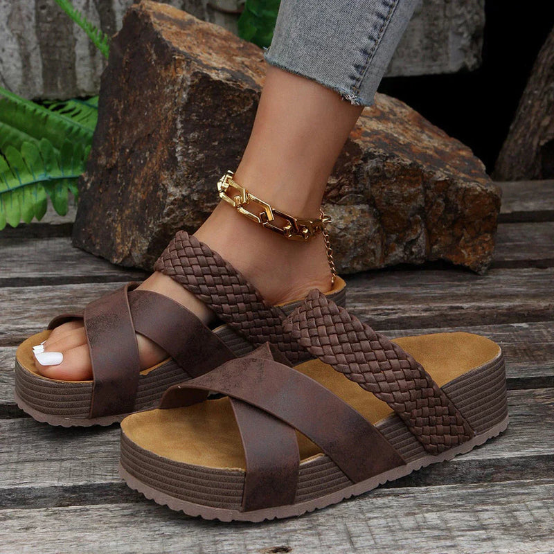 Sandales Tendance Elova
