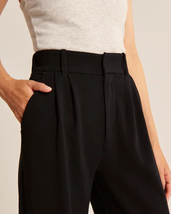 Pantalon évasé élégant et confortable pour un style quotidien