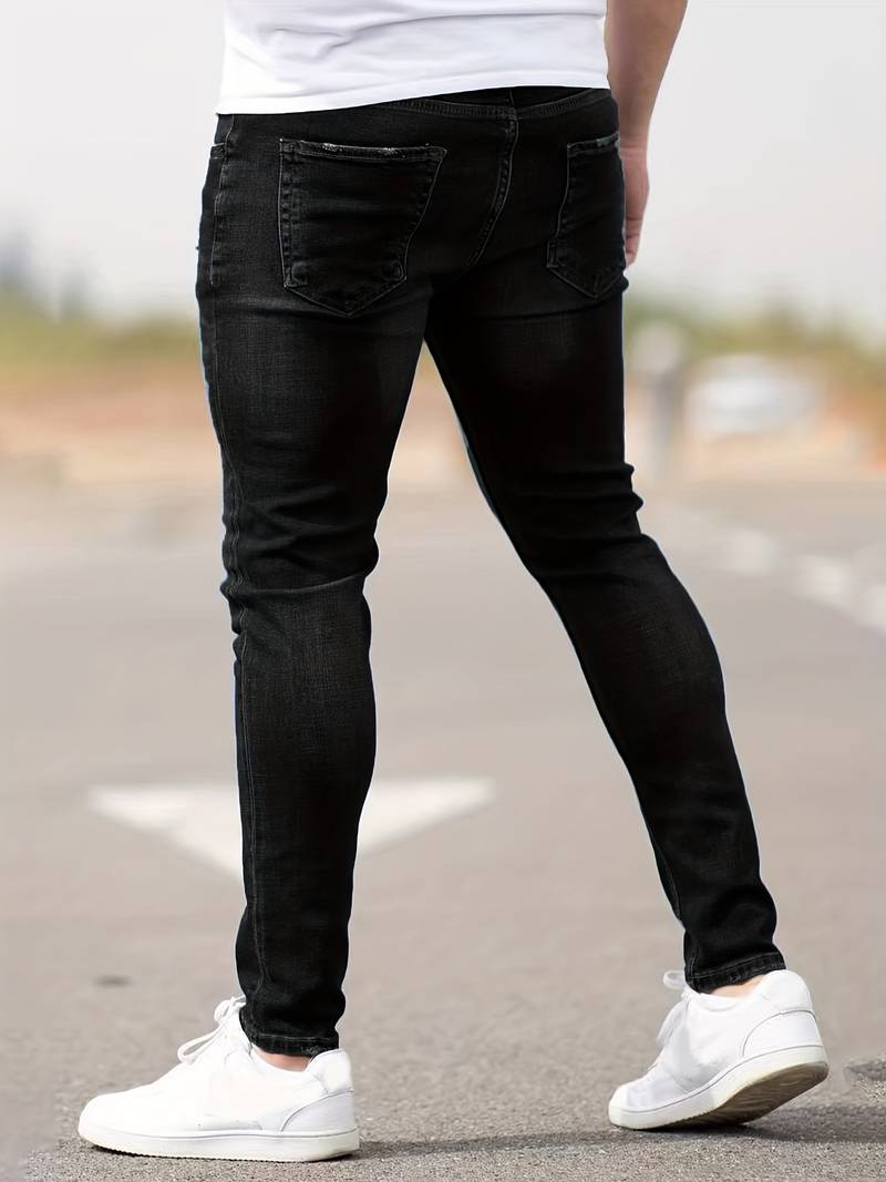 Jeans slim fit pour un look moderne et tendance