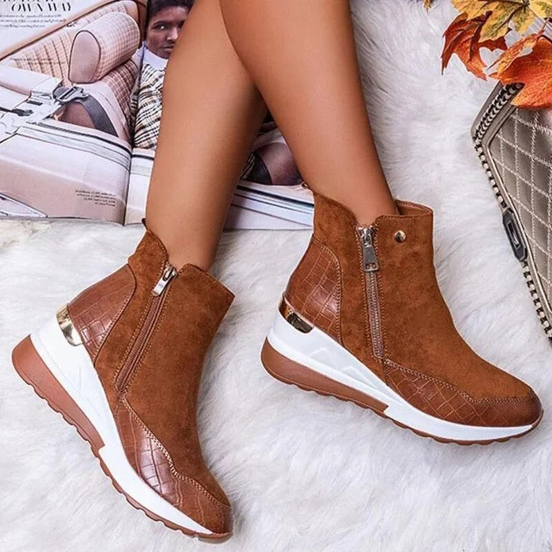 Bottines à la mode – Confort et Style réunis