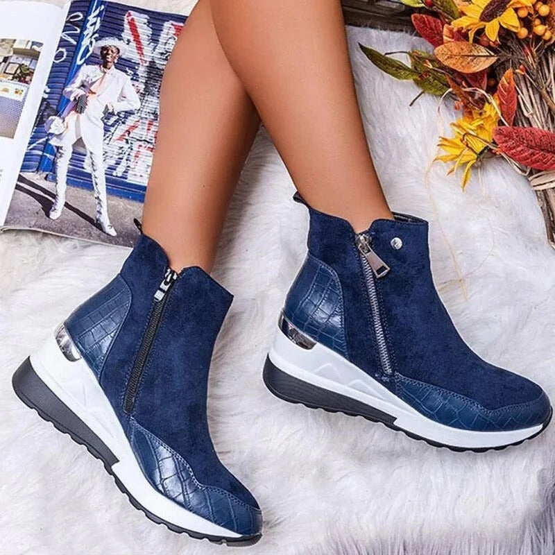 Bottines à la mode – Confort et Style réunis