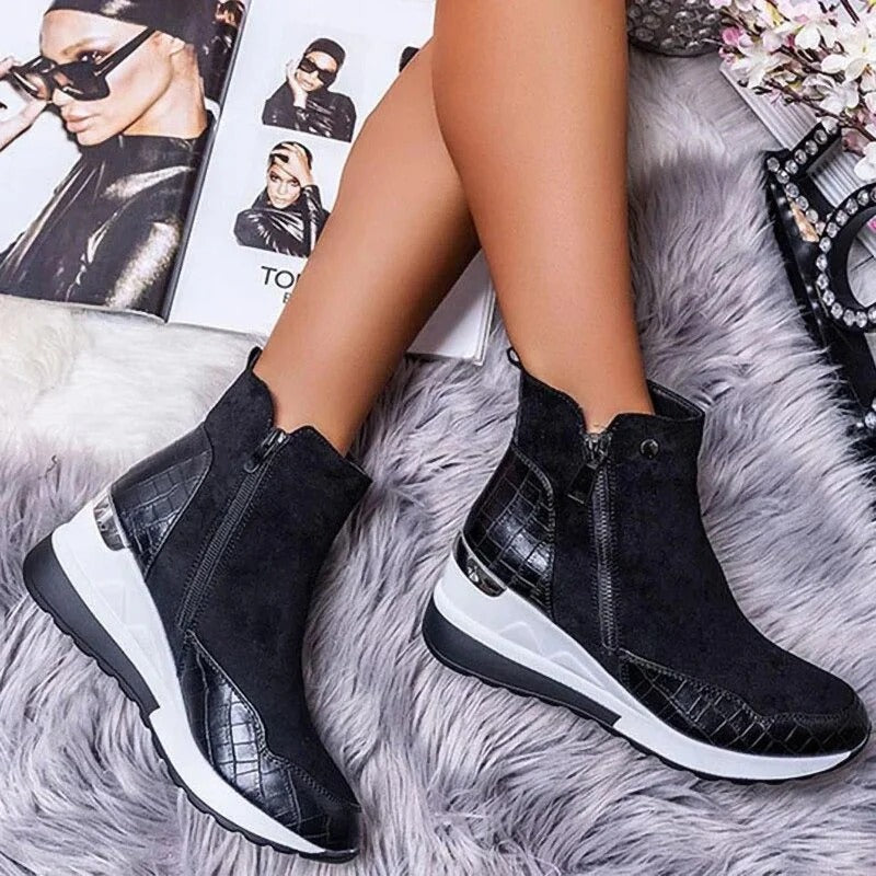 Bottines à la mode – Confort et Style réunis