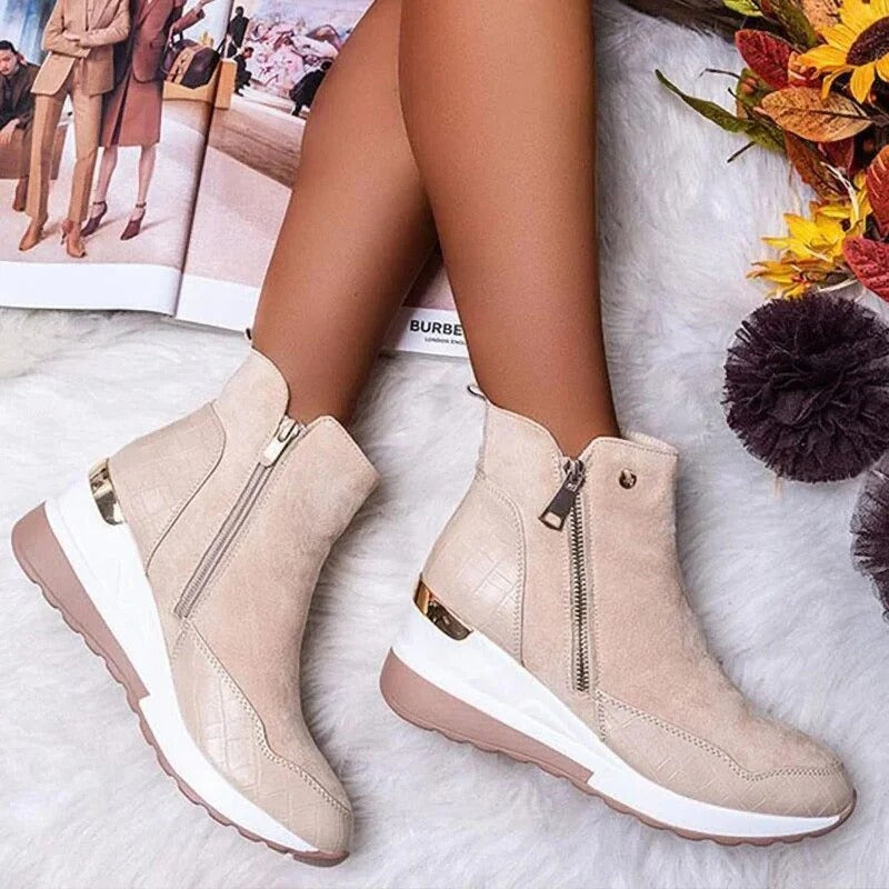Bottines à la mode – Confort et Style réunis