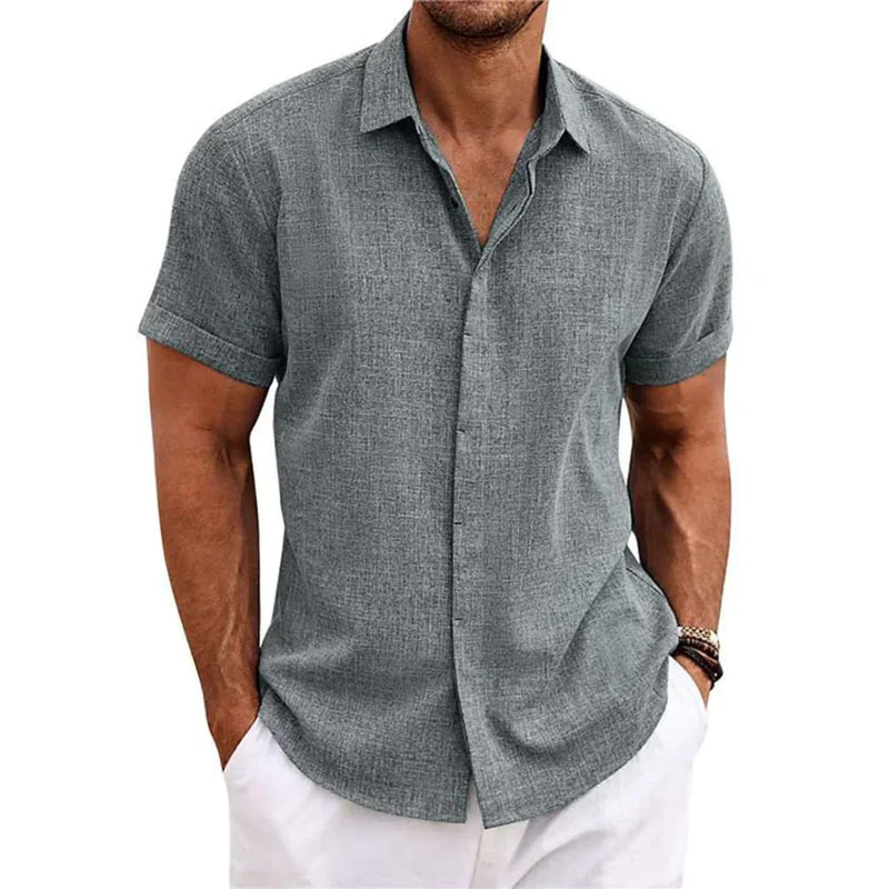 Chemise élégante et décontractée pour hommes