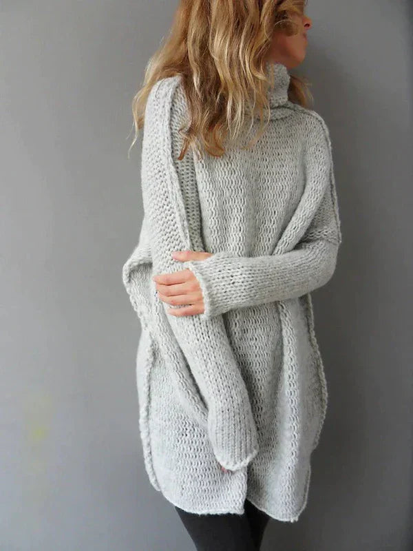 Pull Oversize Gris Parfait pour des journées confortables et des tenues élégantes