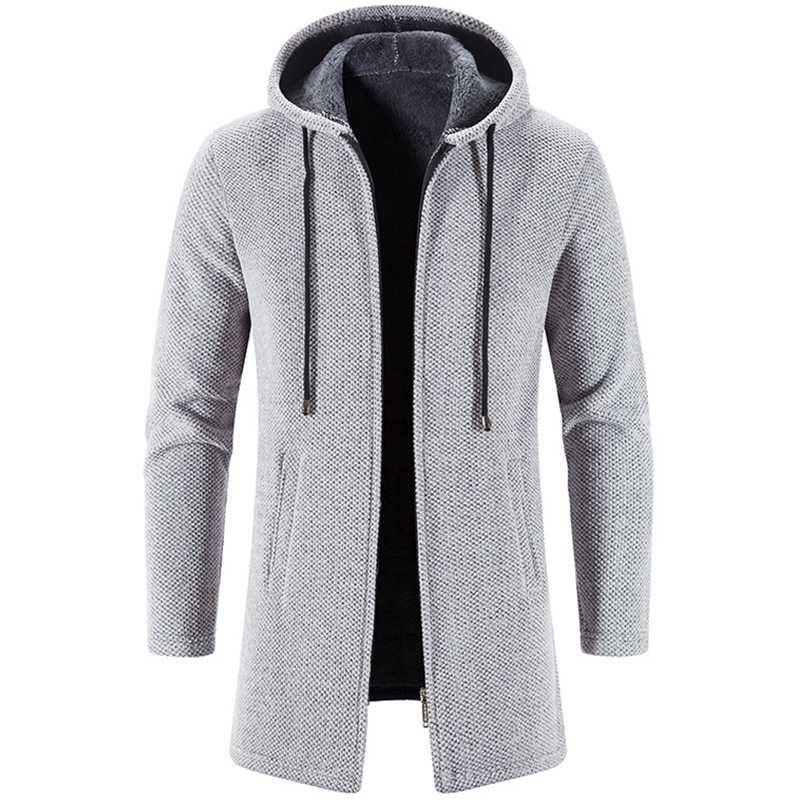 Veste à capuche en coton premium pour homme, confortable et stylée