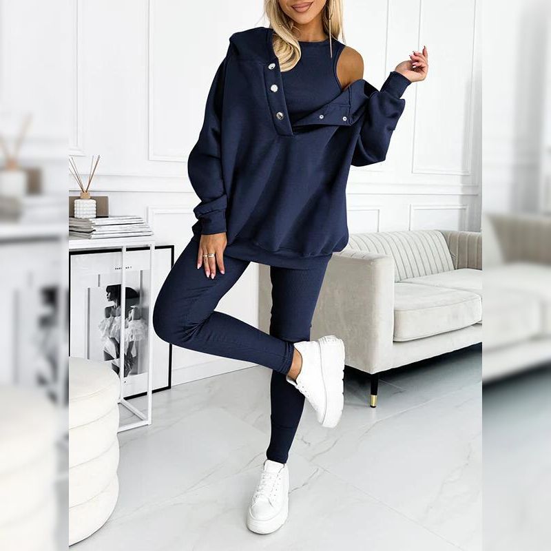 Ensemble chic et confortable en polaire ultime