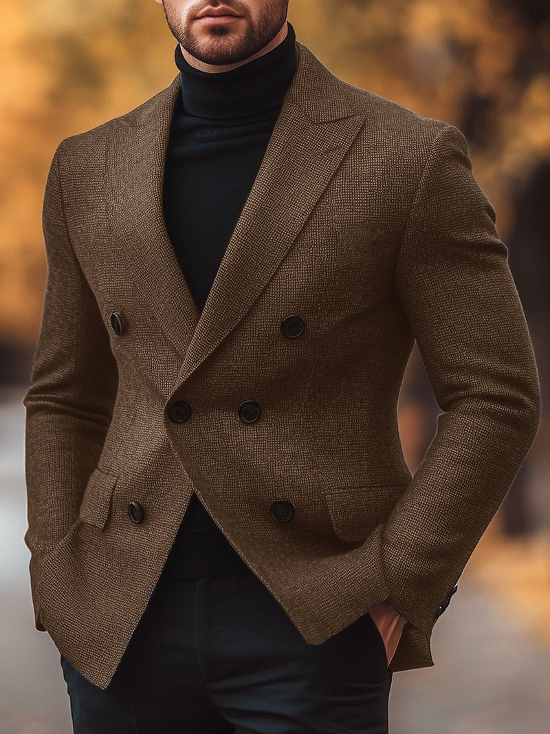 Blazer vintage casual et élégant pour un look raffiné