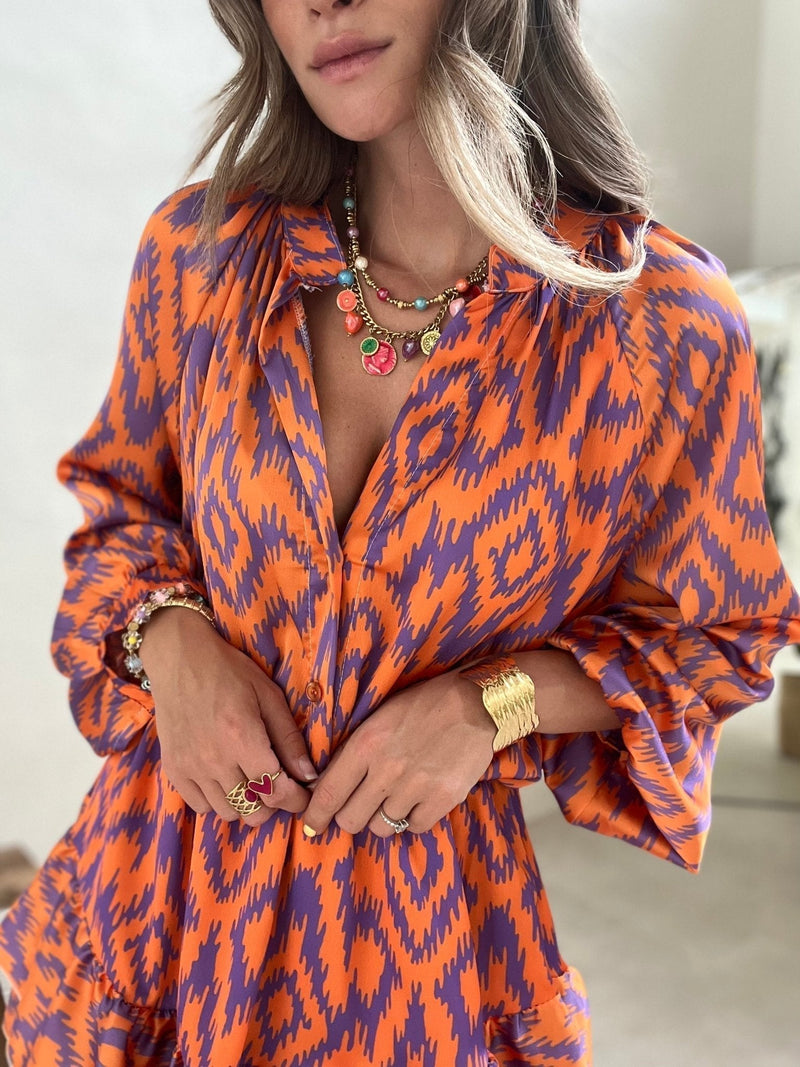 Robe Midi Élégante d'Été