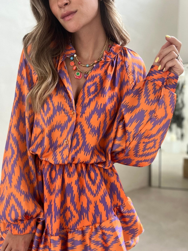 Robe Midi Élégante d'Été