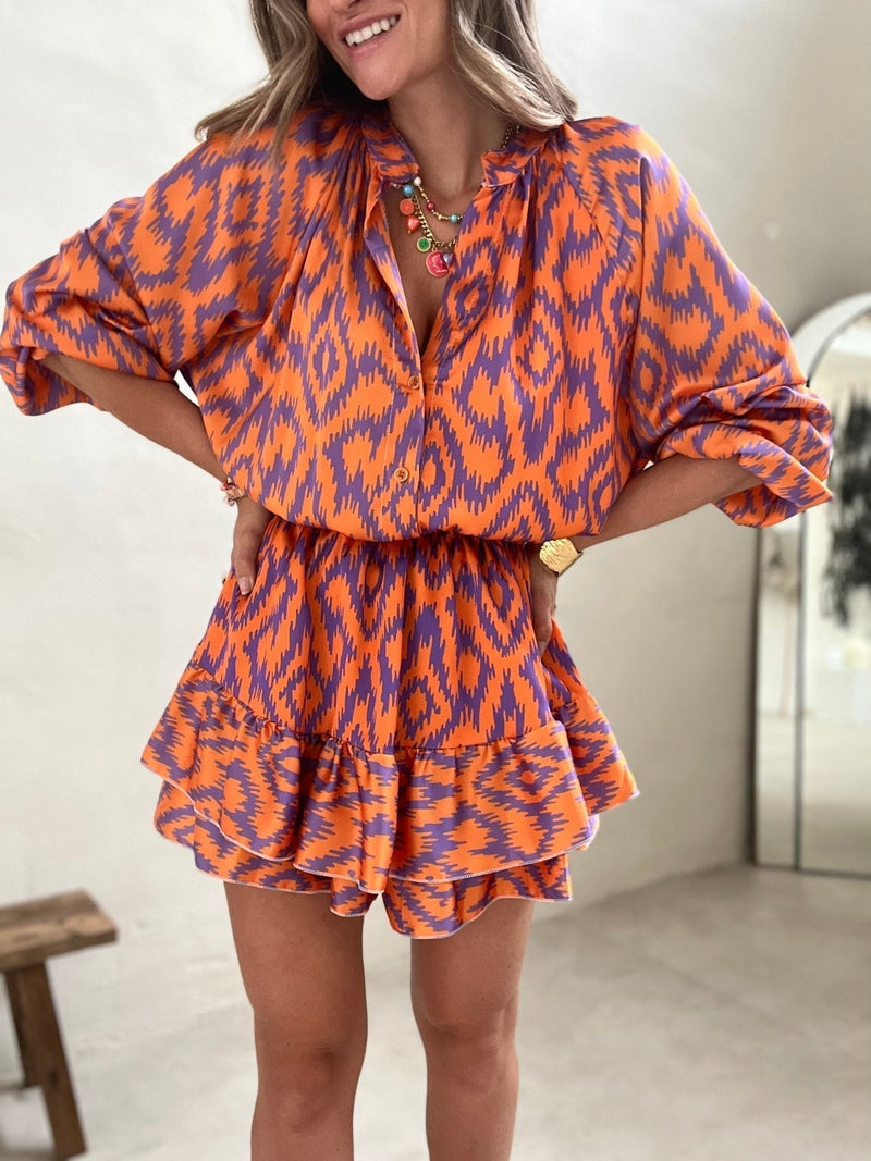 Robe Midi Élégante d'Été