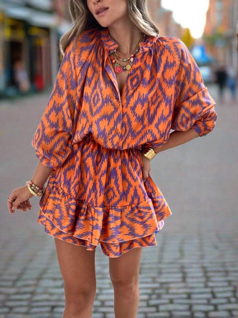 Robe Midi Élégante d'Été