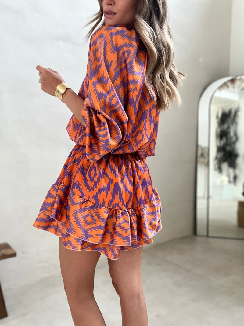 Robe Midi Élégante d'Été