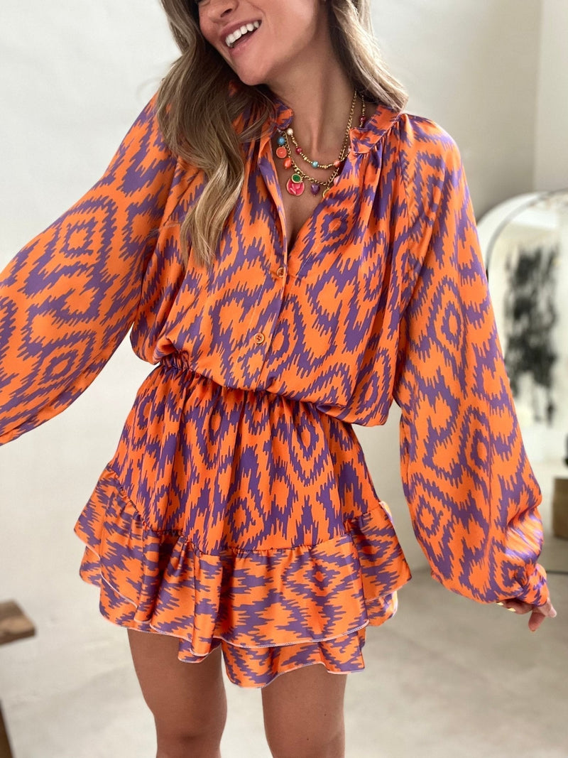 Robe Midi Élégante d'Été