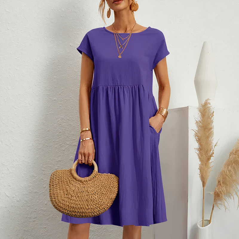 Robe d'été confortable pour femme