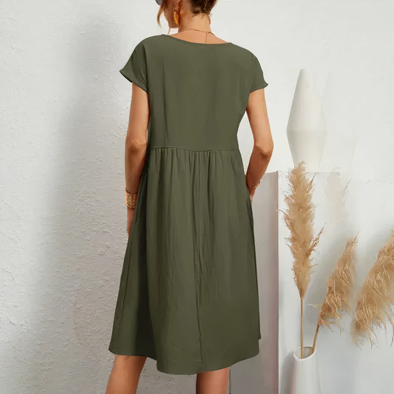 Robe d'été confortable pour femme