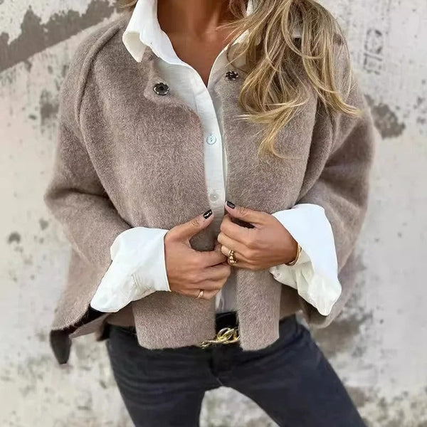 Manteau en coton élégant et confortable pour toutes les occasions