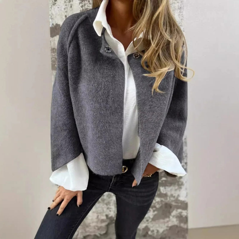 Manteau en coton élégant et confortable pour toutes les occasions