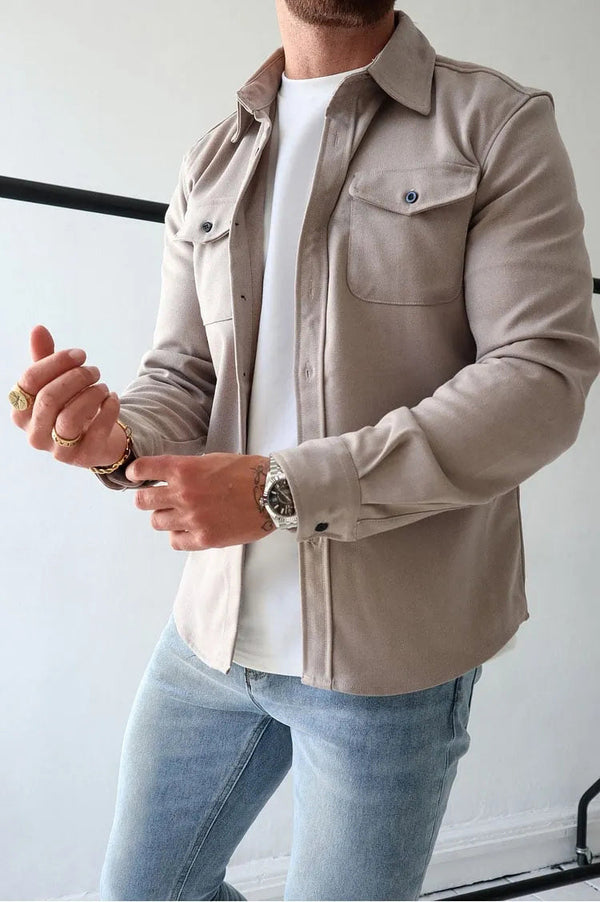 Blouson en cuir élégant et confortable pour toutes les occasions