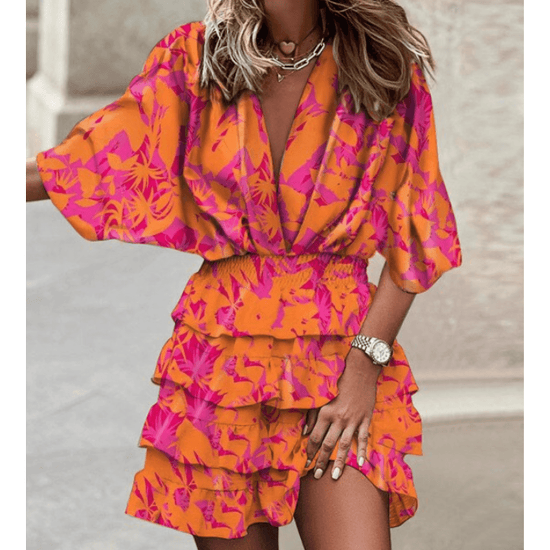 Robe d'Été Élégante en Willow