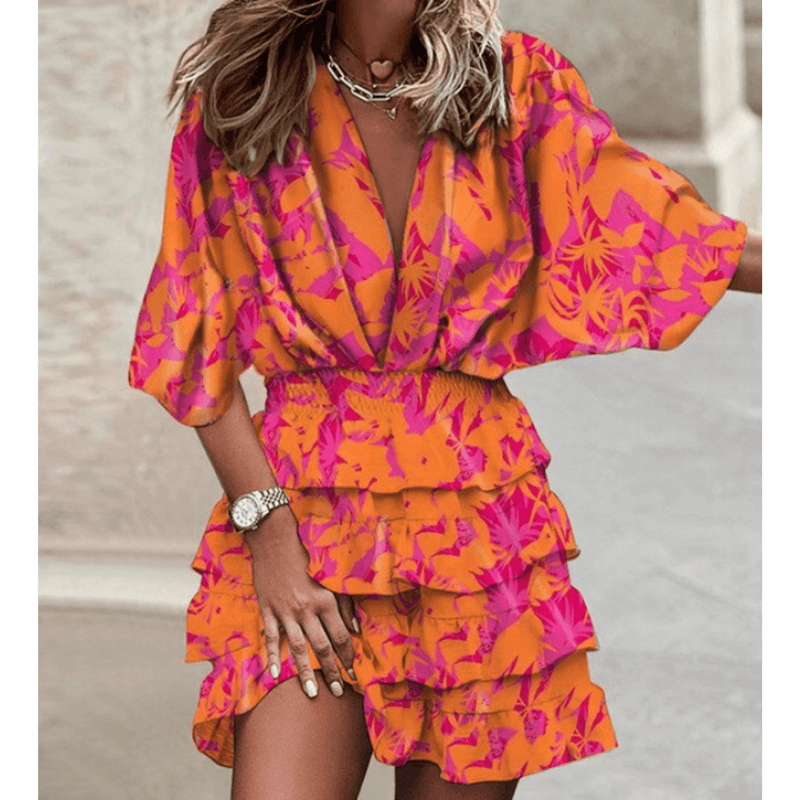 Robe d'Été Élégante en Willow