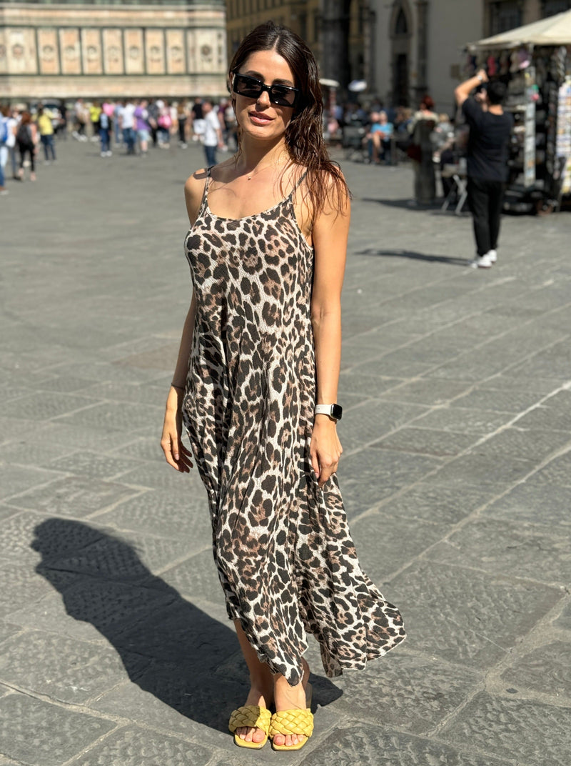 Robe à Imprimé Léopard
