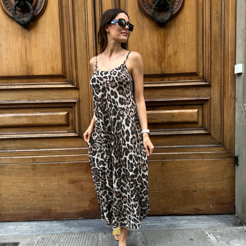 Robe à Imprimé Léopard