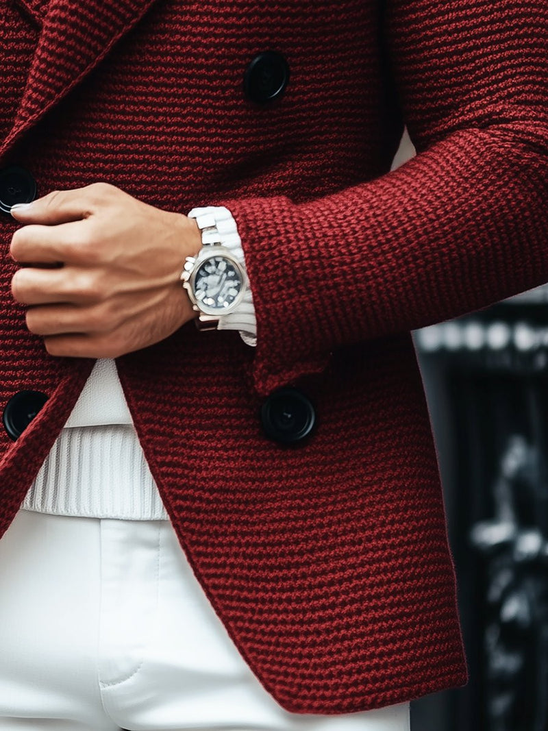 Blazer casual intemporel et élégant