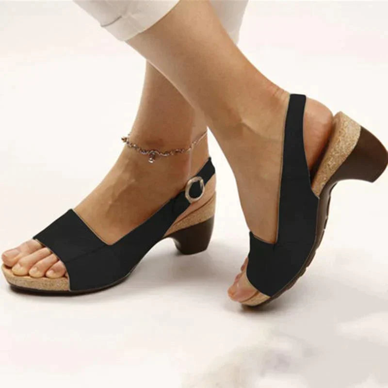 Escarpins Slingback Confortables pour le Quotidien