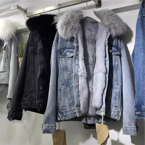 Veste en denim tendance et confortable pour un look stylé