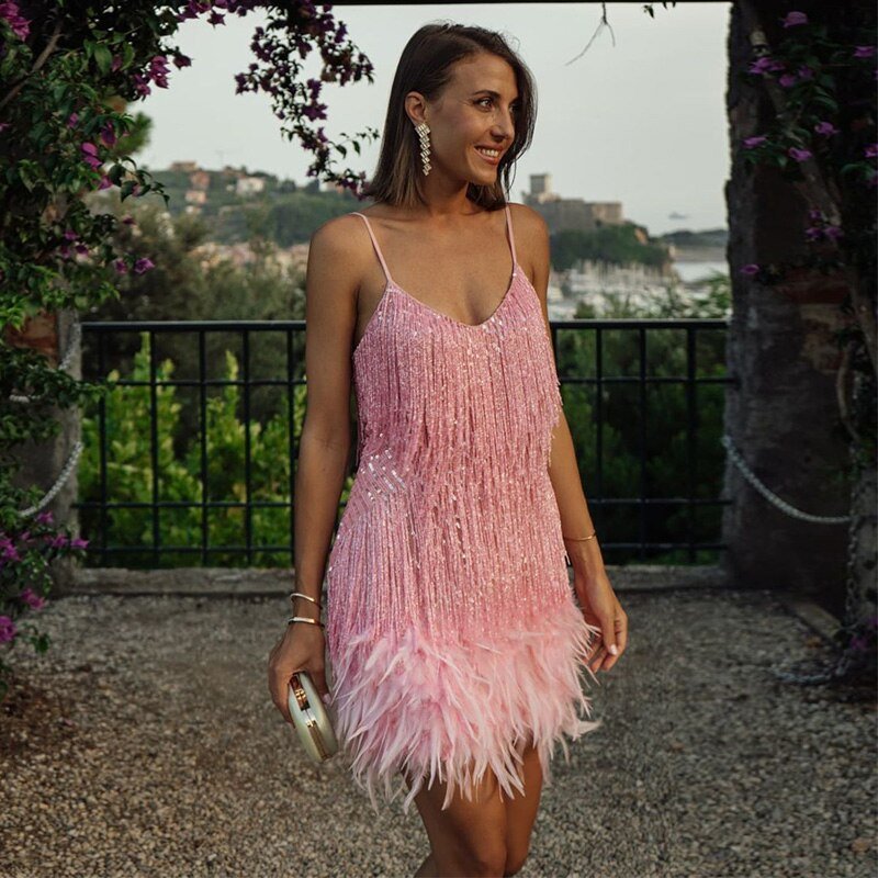 Robe de Cocktail Élégante
