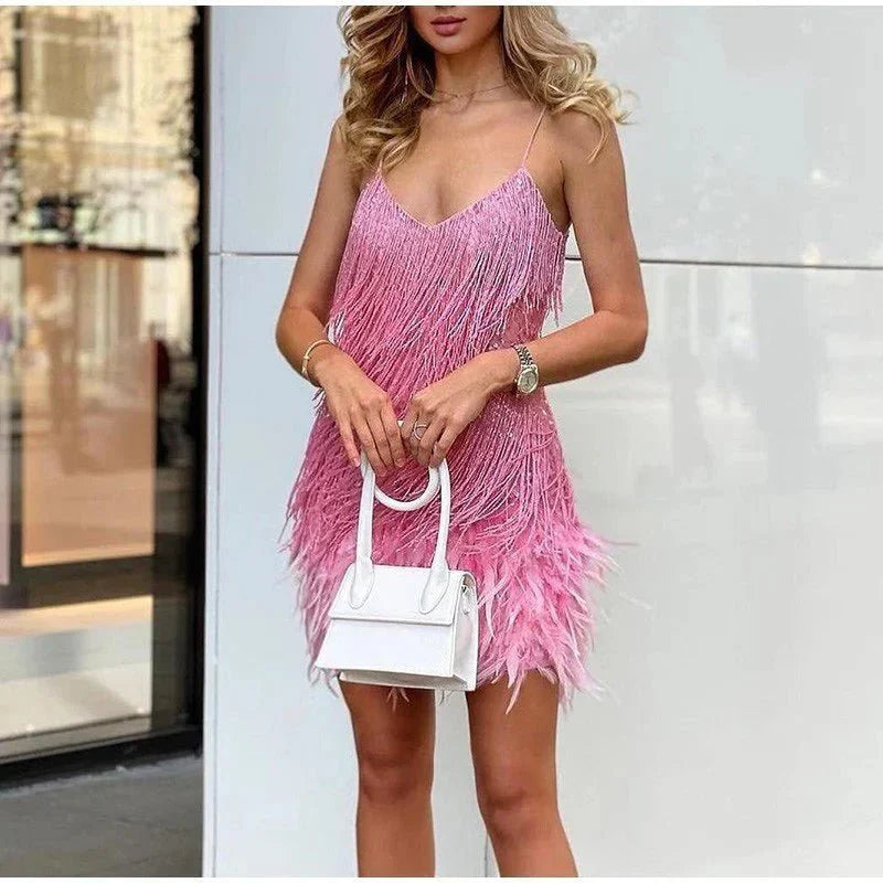 Robe de Cocktail Élégante