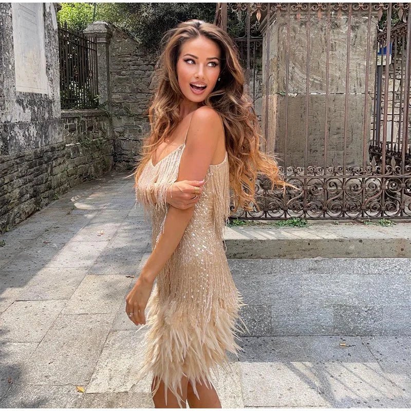 Robe de Cocktail Élégante