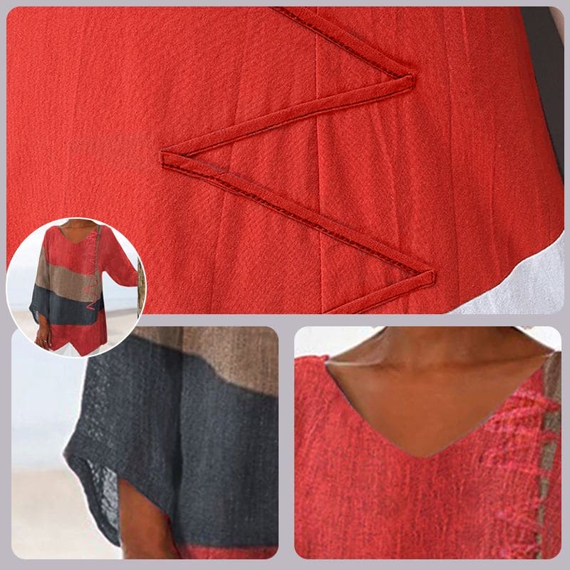 Blouse Élégante Femme en Tissu Léger
