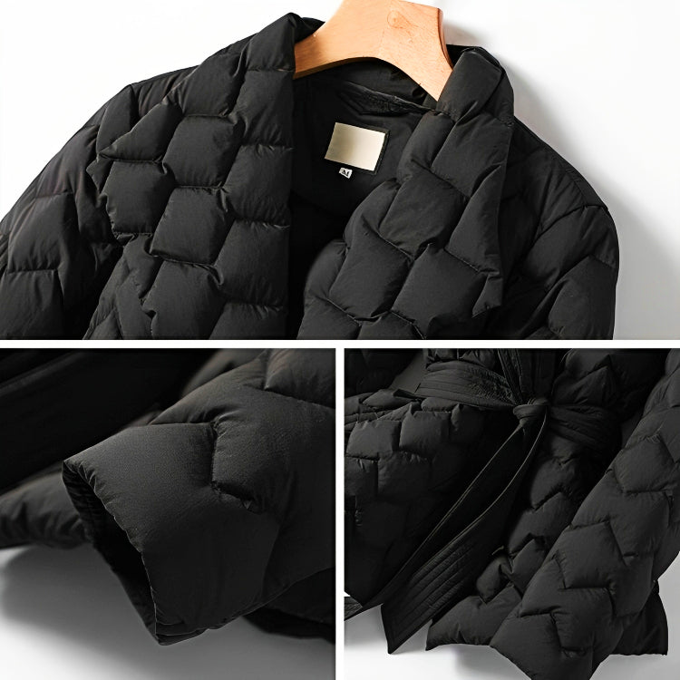 Veste élégante en peluche pour un look tendance et confortable