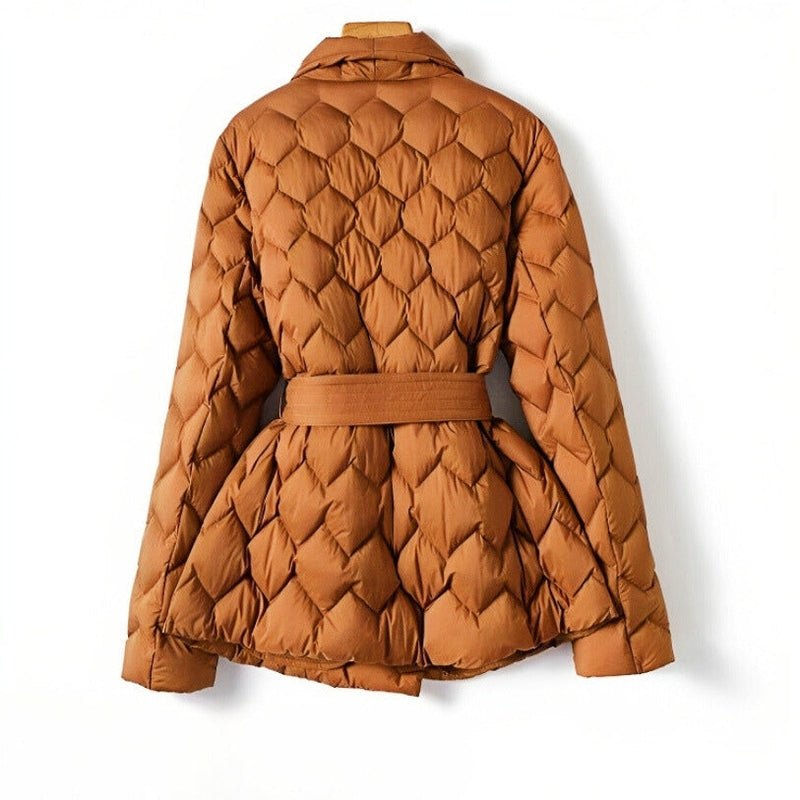 Veste élégante en peluche pour un look tendance et confortable