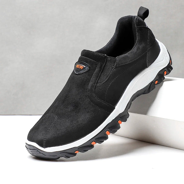 Mocassins orthopédiques confortables pour homme